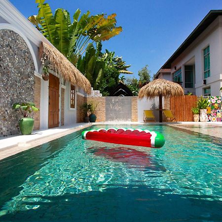 Nagawari Art Maldives Pattaya Villa На Джомтьен Экстерьер фото