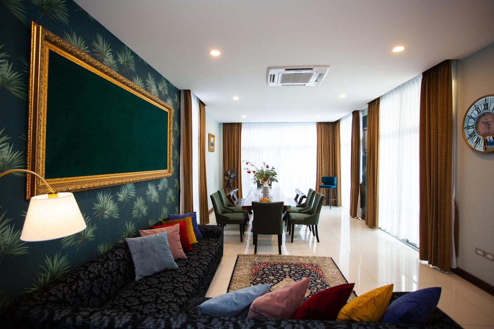 Nagawari Art Maldives Pattaya Villa На Джомтьен Экстерьер фото