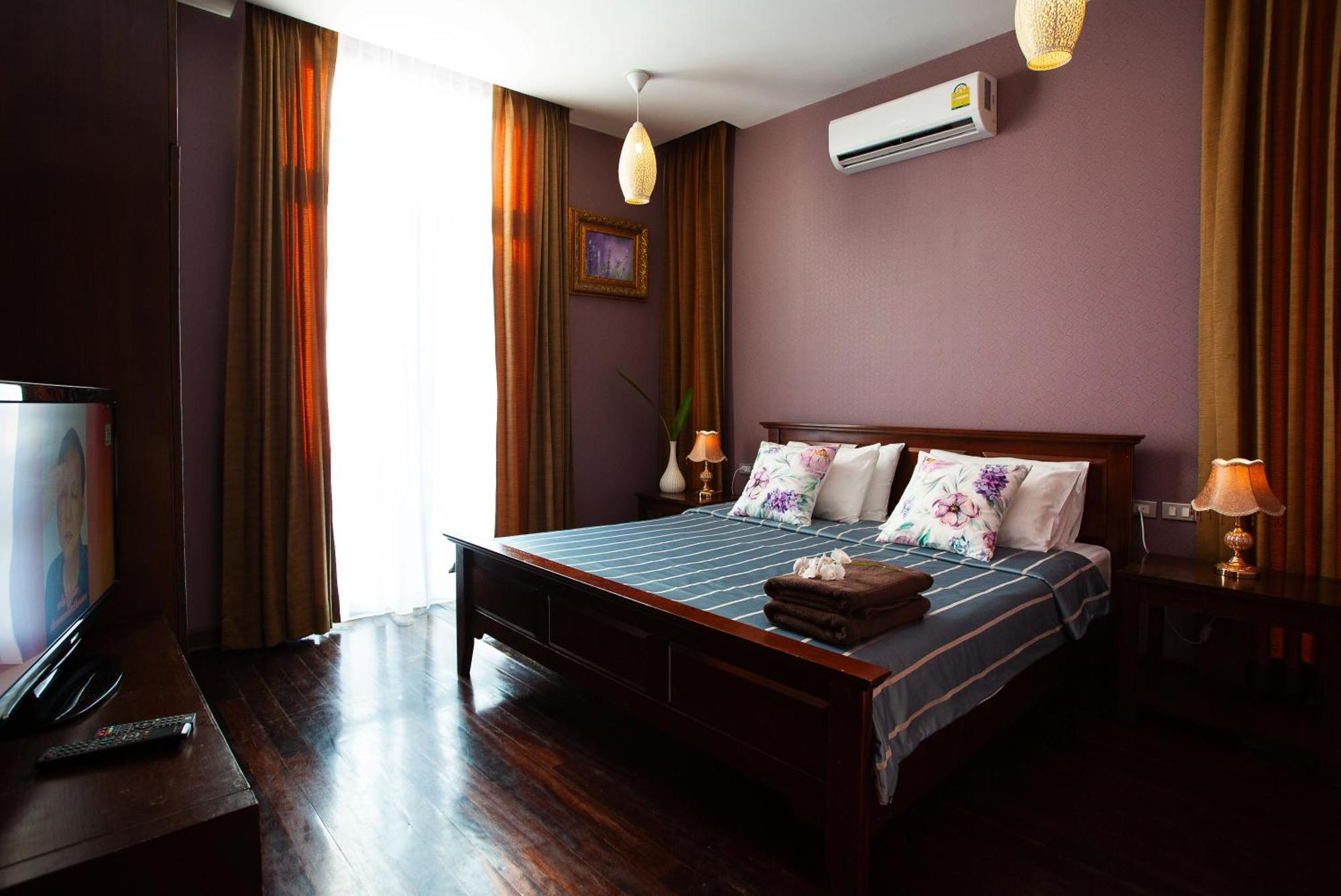 Nagawari Art Maldives Pattaya Villa На Джомтьен Экстерьер фото