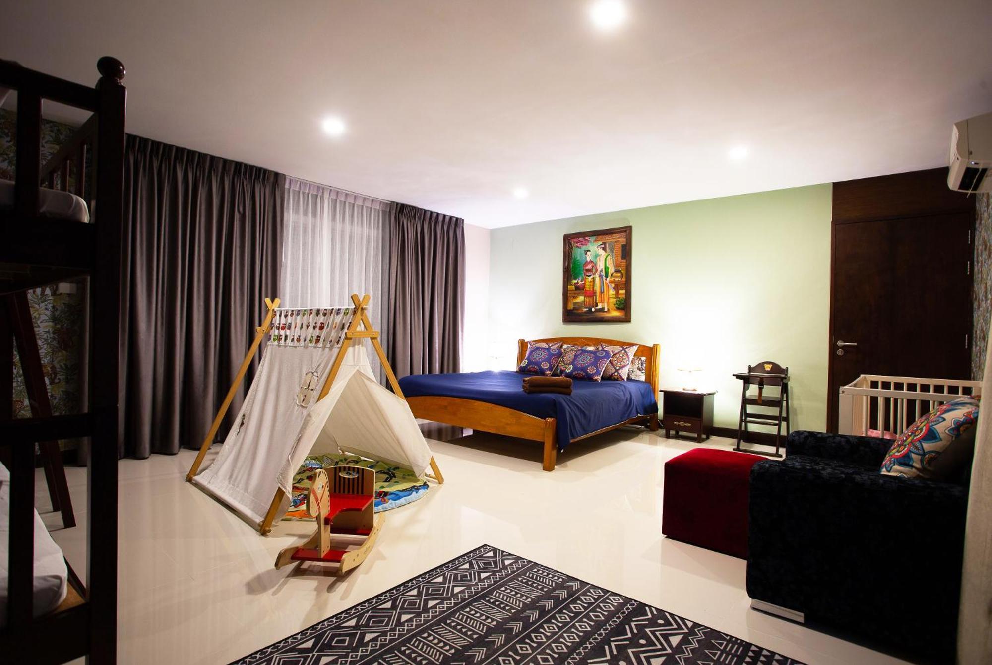 Nagawari Art Maldives Pattaya Villa На Джомтьен Экстерьер фото