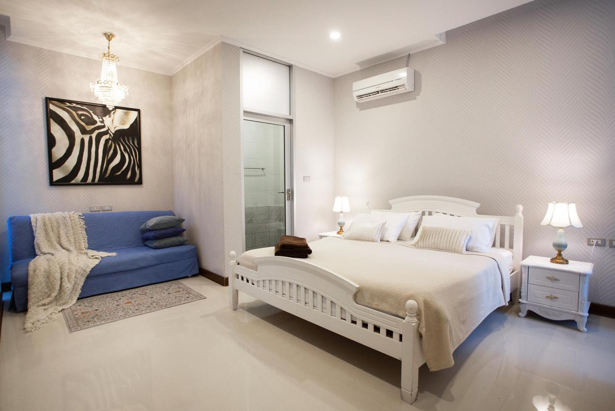 Nagawari Art Maldives Pattaya Villa На Джомтьен Экстерьер фото