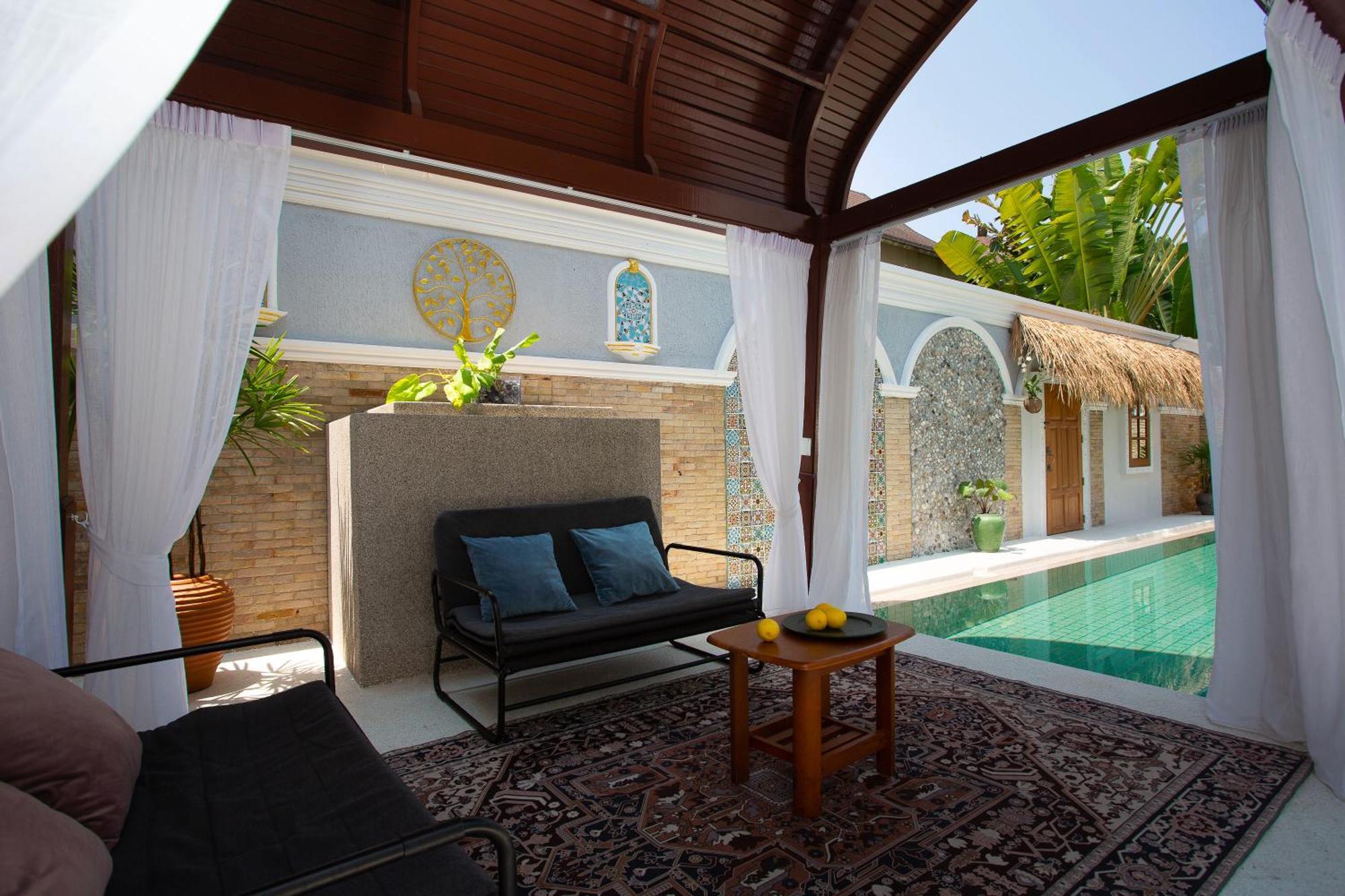 Nagawari Art Maldives Pattaya Villa На Джомтьен Экстерьер фото