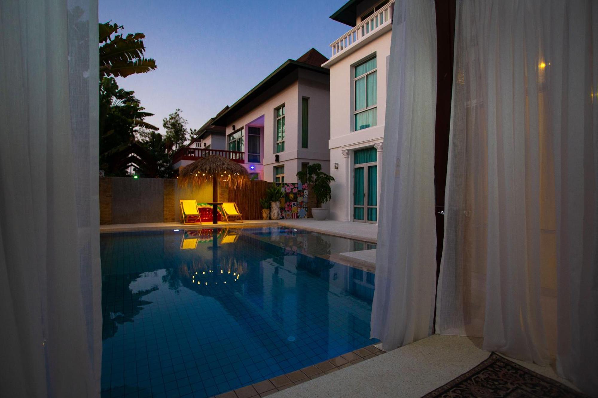Nagawari Art Maldives Pattaya Villa На Джомтьен Экстерьер фото