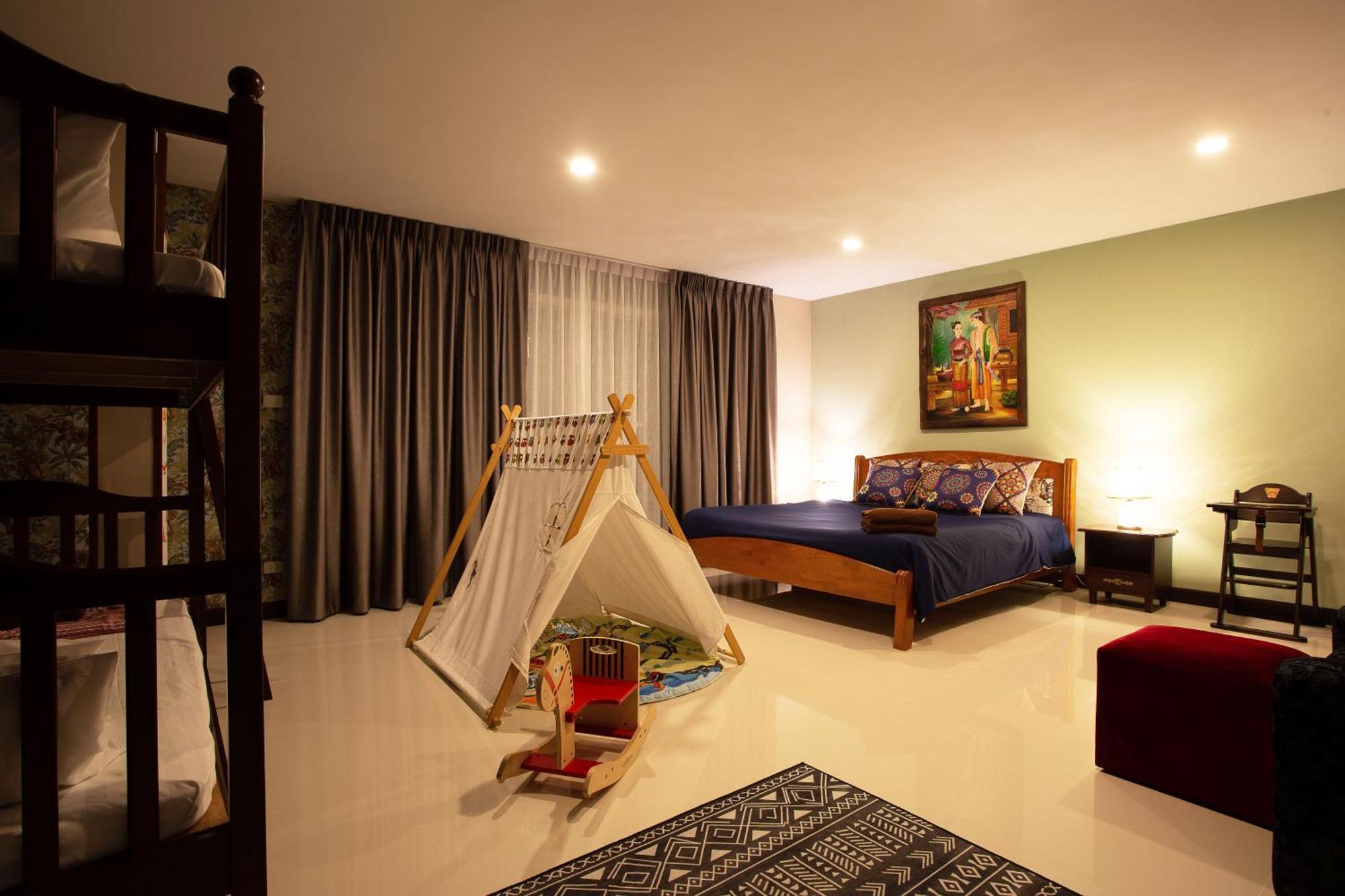 Nagawari Art Maldives Pattaya Villa На Джомтьен Экстерьер фото
