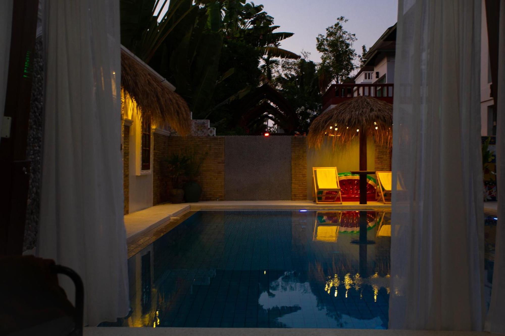 Nagawari Art Maldives Pattaya Villa На Джомтьен Экстерьер фото