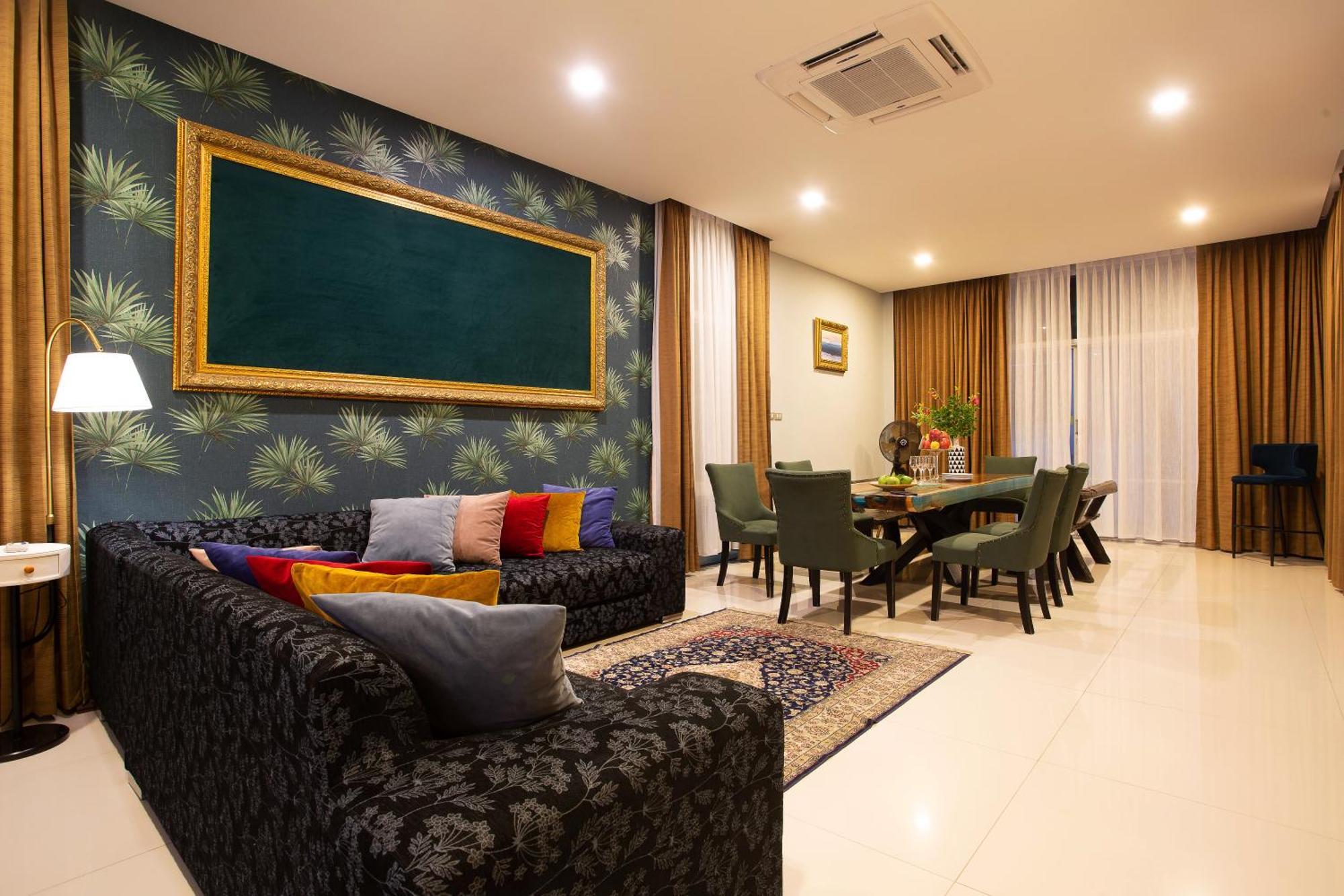 Nagawari Art Maldives Pattaya Villa На Джомтьен Экстерьер фото