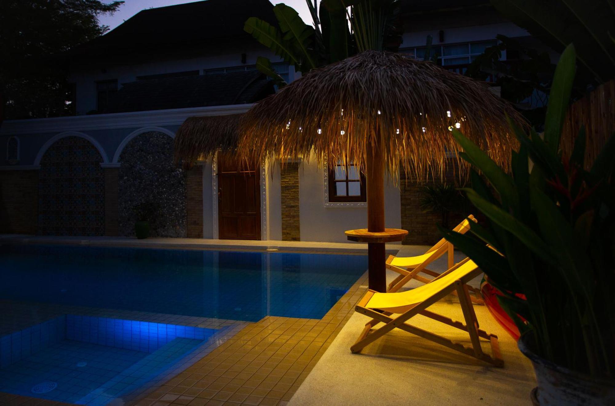 Nagawari Art Maldives Pattaya Villa На Джомтьен Экстерьер фото