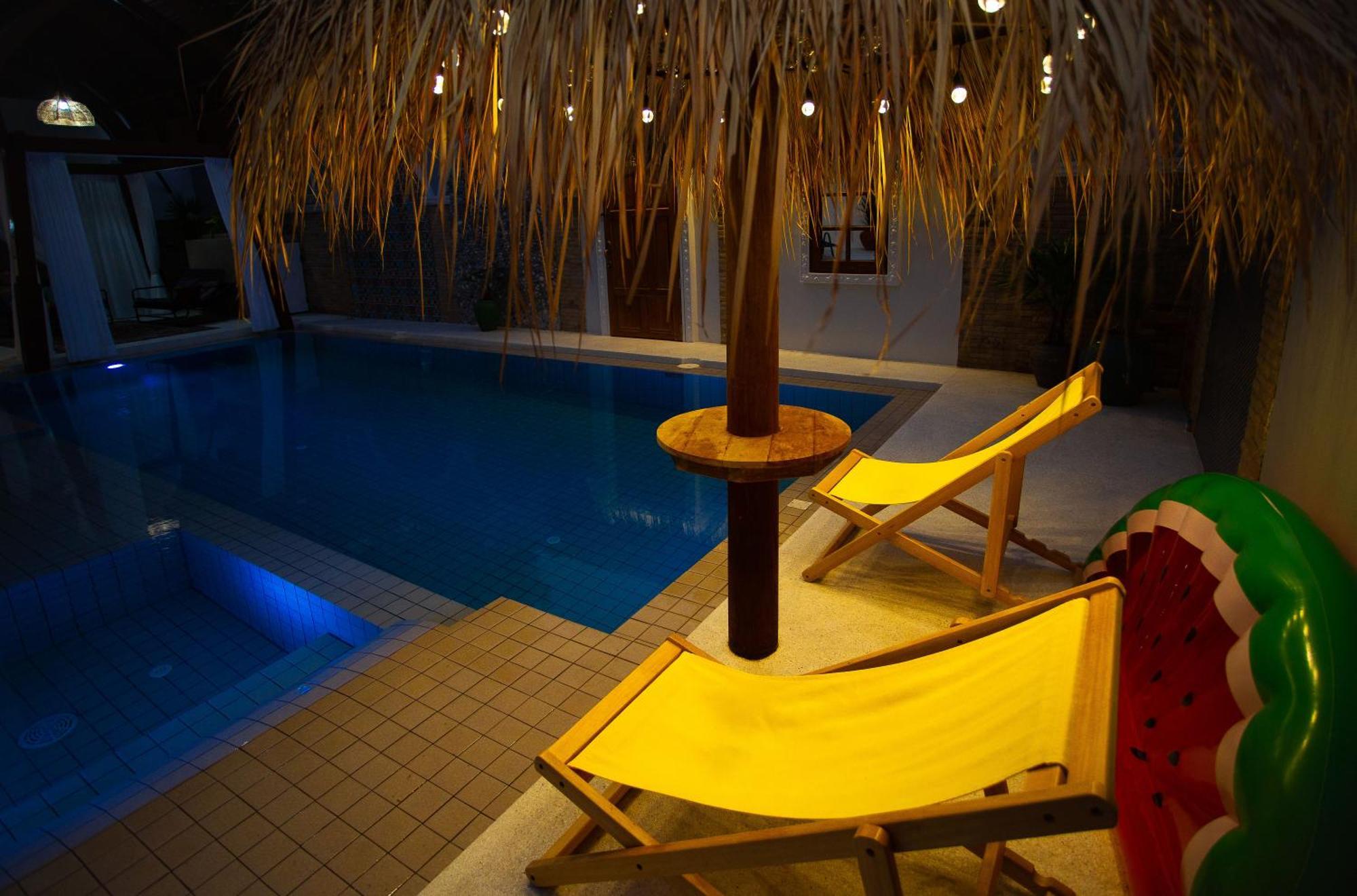 Nagawari Art Maldives Pattaya Villa На Джомтьен Экстерьер фото