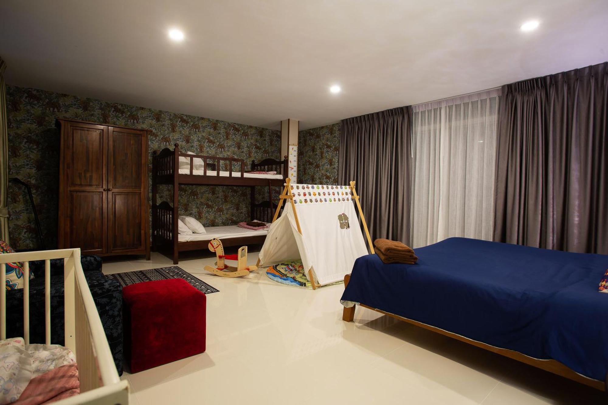 Nagawari Art Maldives Pattaya Villa На Джомтьен Экстерьер фото