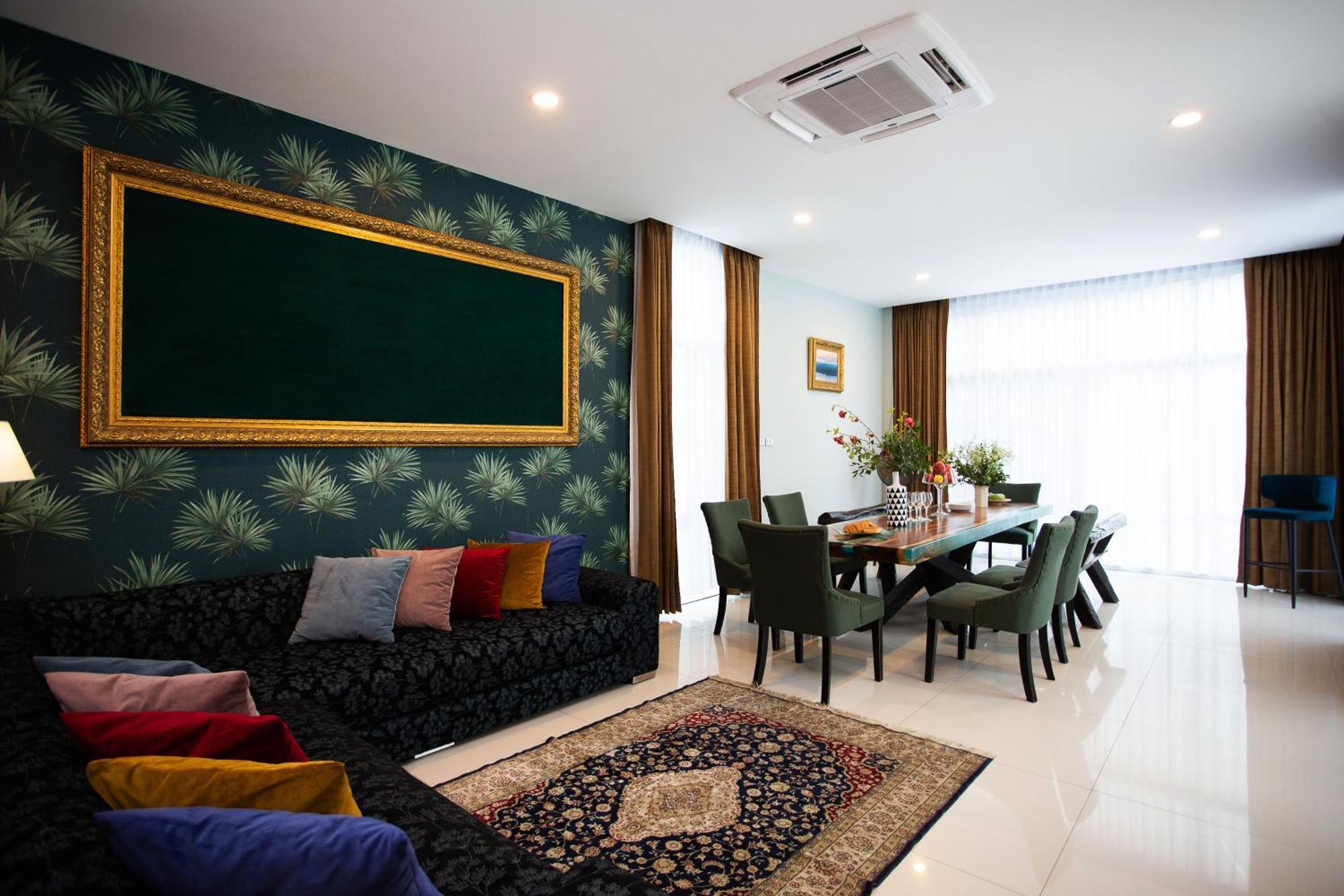 Nagawari Art Maldives Pattaya Villa На Джомтьен Экстерьер фото