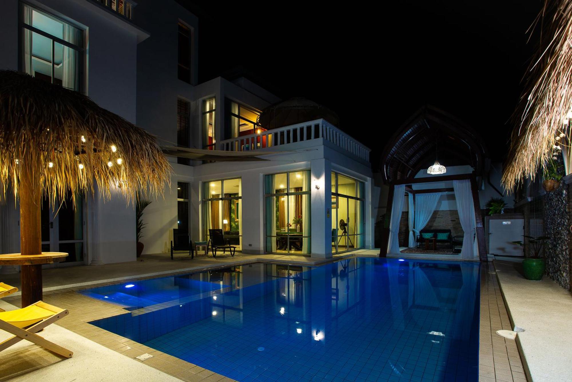 Nagawari Art Maldives Pattaya Villa На Джомтьен Экстерьер фото