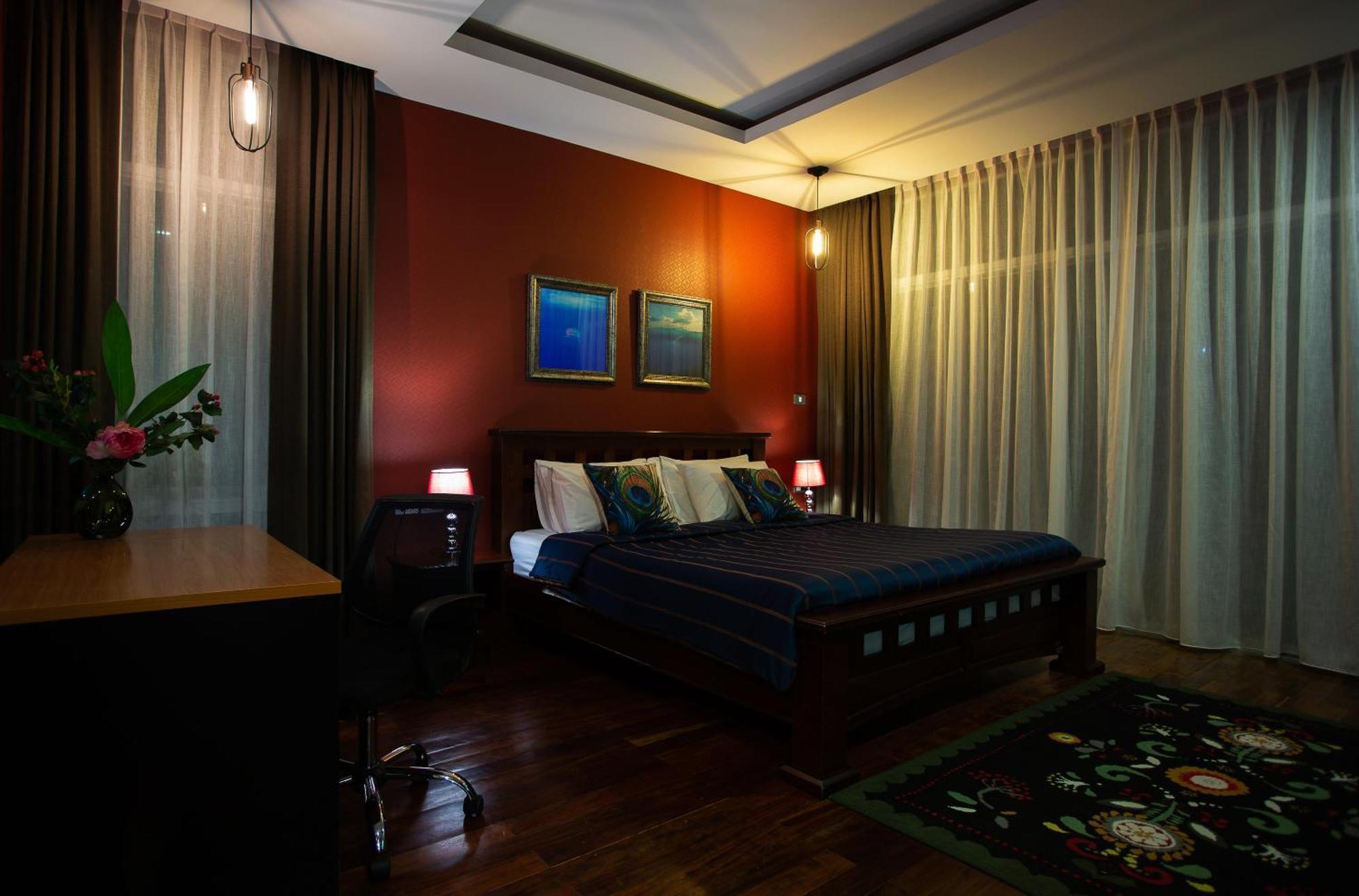 Nagawari Art Maldives Pattaya Villa На Джомтьен Экстерьер фото