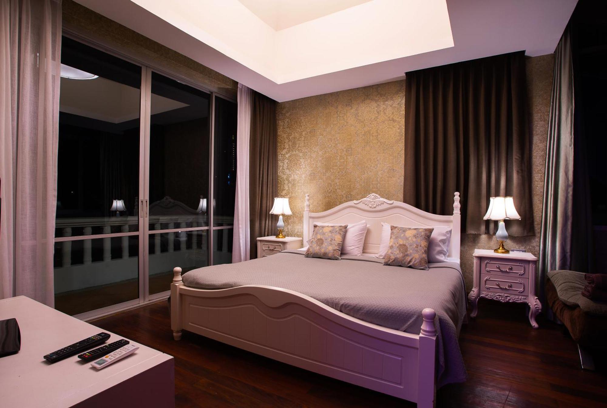 Nagawari Art Maldives Pattaya Villa На Джомтьен Экстерьер фото