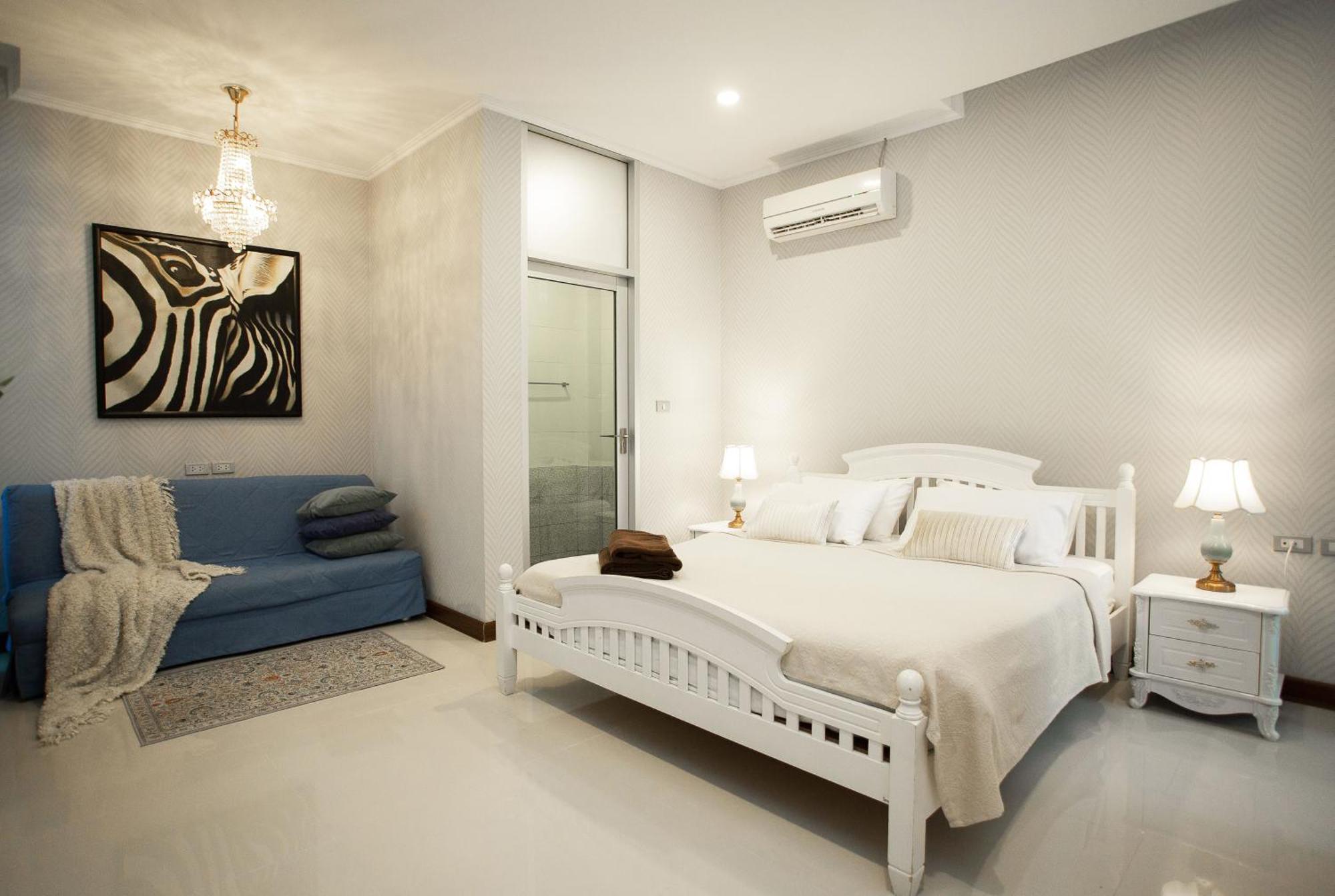 Nagawari Art Maldives Pattaya Villa На Джомтьен Экстерьер фото