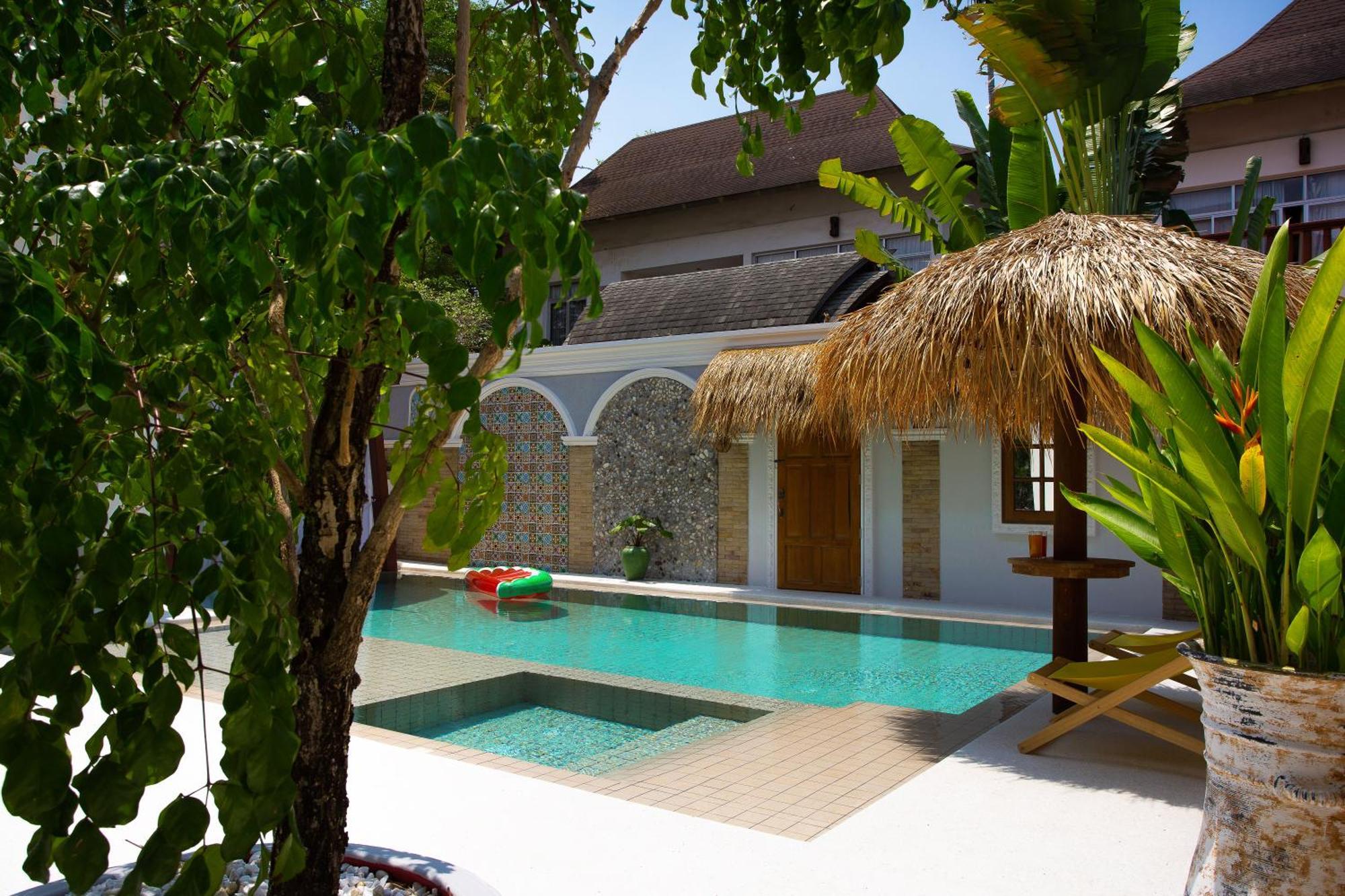 Nagawari Art Maldives Pattaya Villa На Джомтьен Экстерьер фото