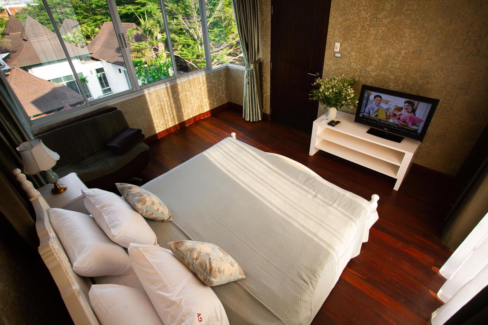 Nagawari Art Maldives Pattaya Villa На Джомтьен Экстерьер фото