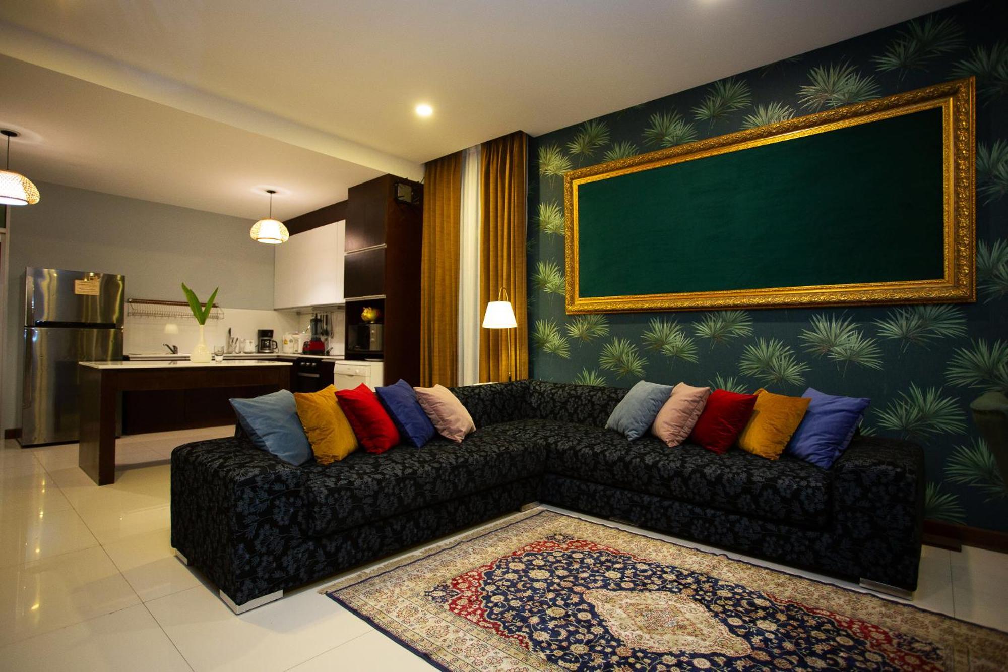 Nagawari Art Maldives Pattaya Villa На Джомтьен Экстерьер фото