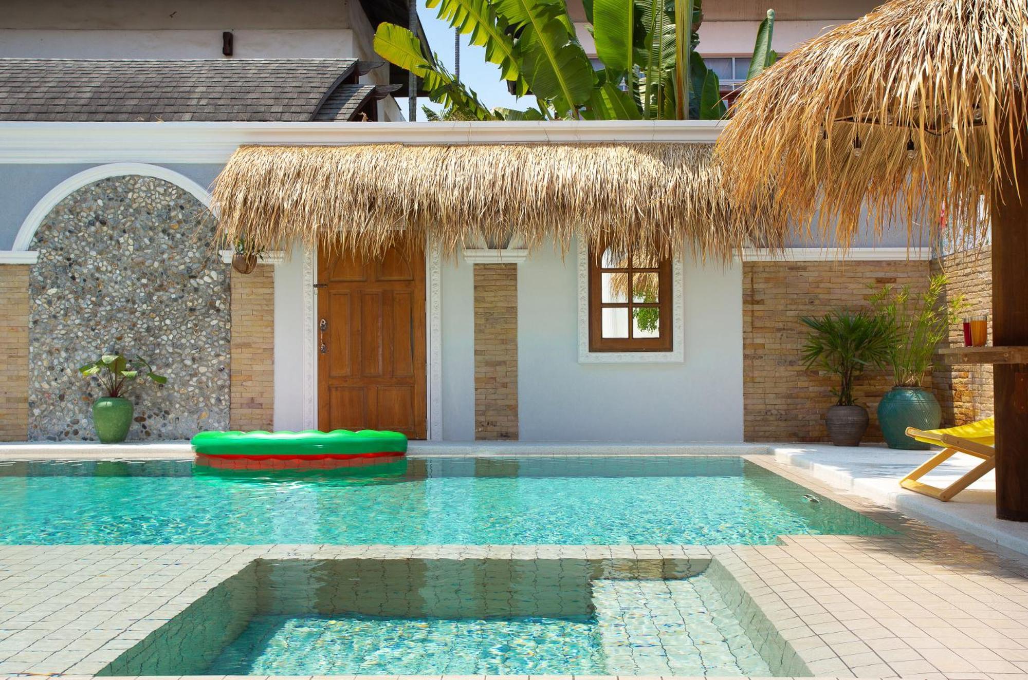 Nagawari Art Maldives Pattaya Villa На Джомтьен Экстерьер фото