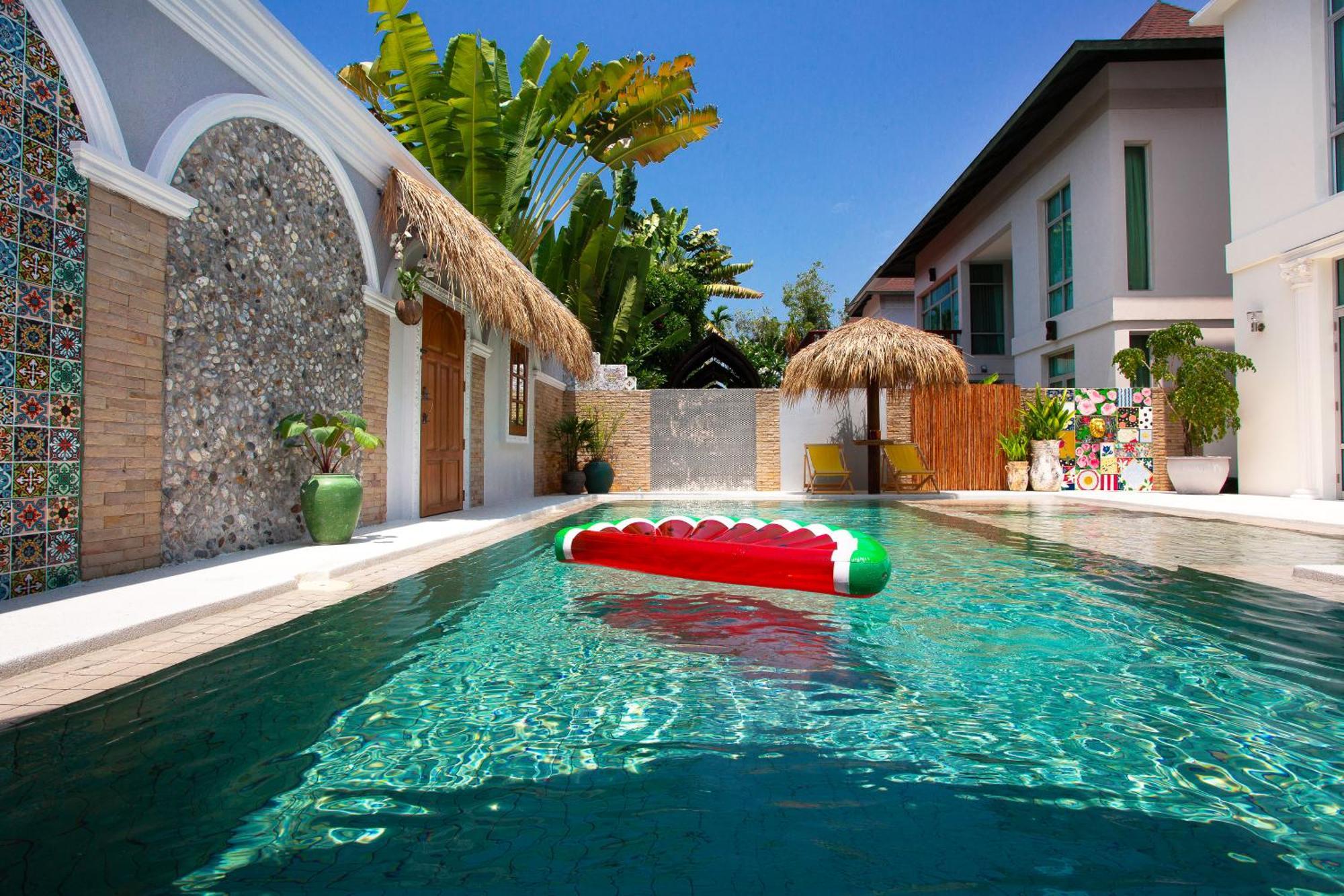 Nagawari Art Maldives Pattaya Villa На Джомтьен Экстерьер фото
